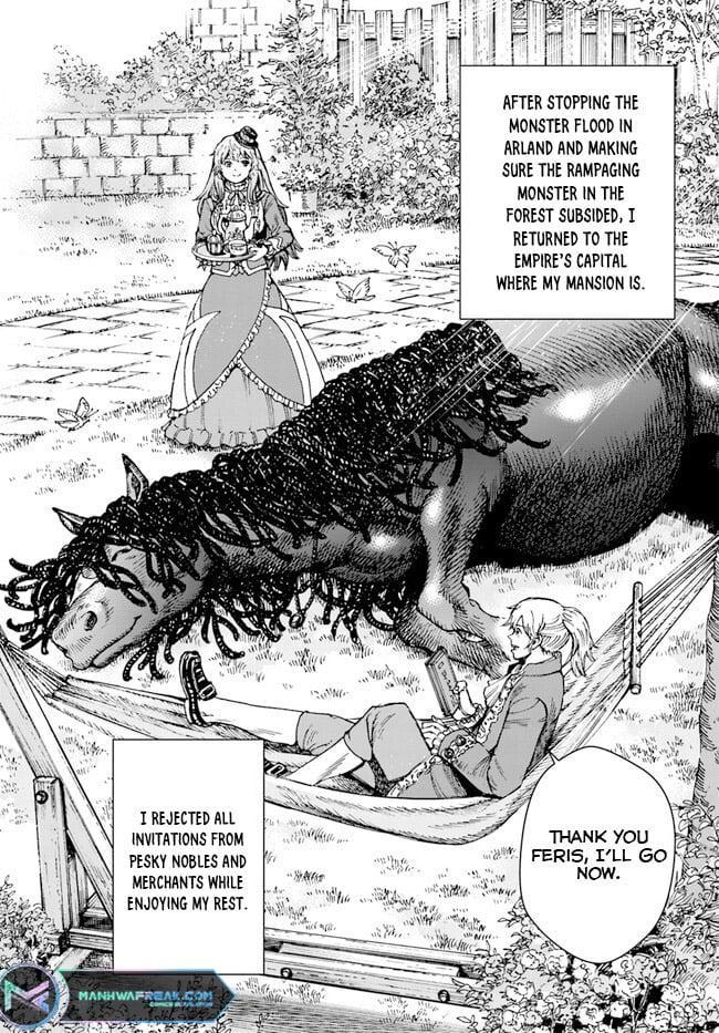 Wise man is summoned to another world ~The strongest items were those less desired in inventory~ Chapter 37.1 - Page 3 in English