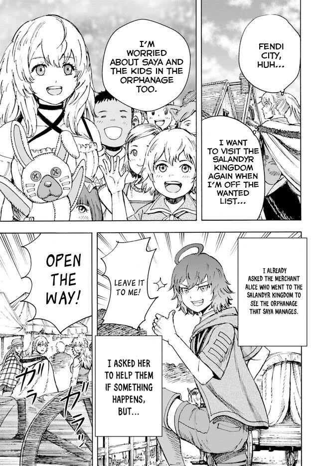 Wise man is summoned to another world ~The strongest items were those less desired in inventory~ Chapter 37.2 - Page 3 in English