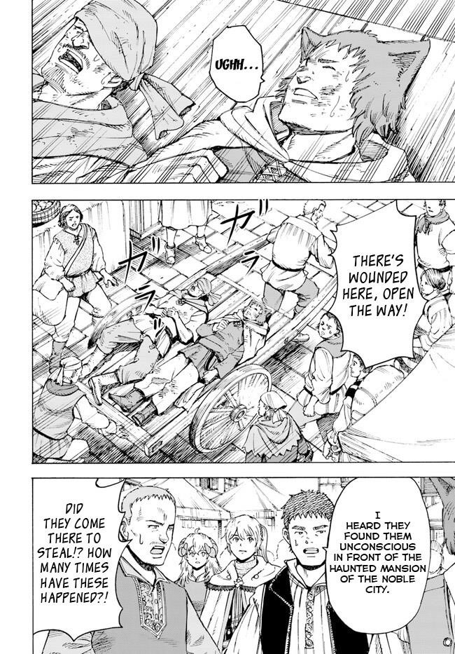 Wise man is summoned to another world ~The strongest items were those less desired in inventory~ Chapter 37.2 - Page 4 in English