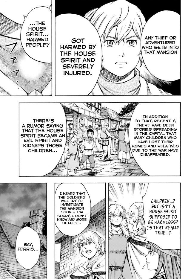 Wise man is summoned to another world ~The strongest items were those less desired in inventory~ Chapter 37.2 - Page 7 in English
