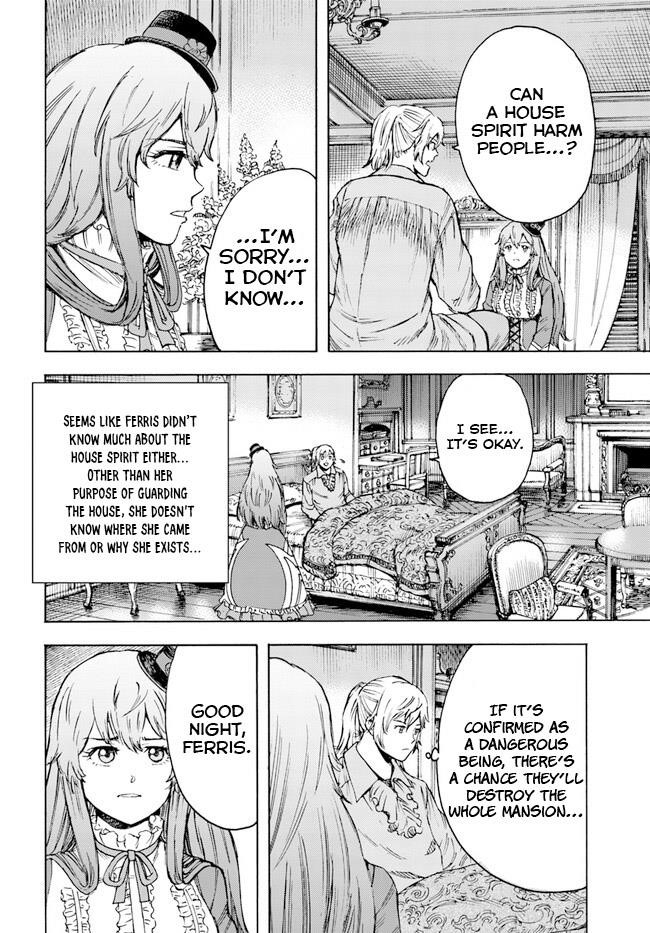 Wise man is summoned to another world ~The strongest items were those less desired in inventory~ Chapter 37.2 - Page 8 in English