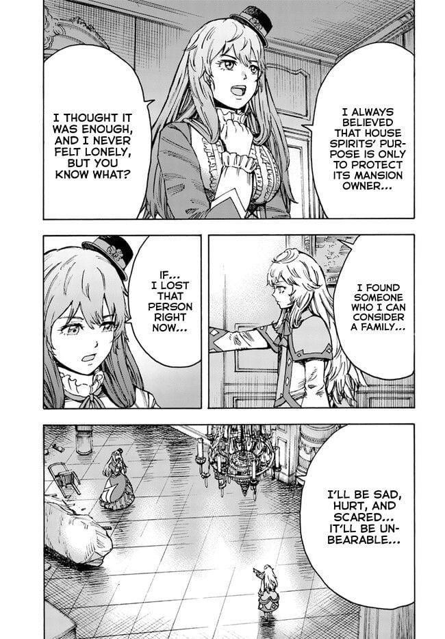 Wise man is summoned to another world ~The strongest items were those less desired in inventory~ Chapter 38.1 - Page 13 in English