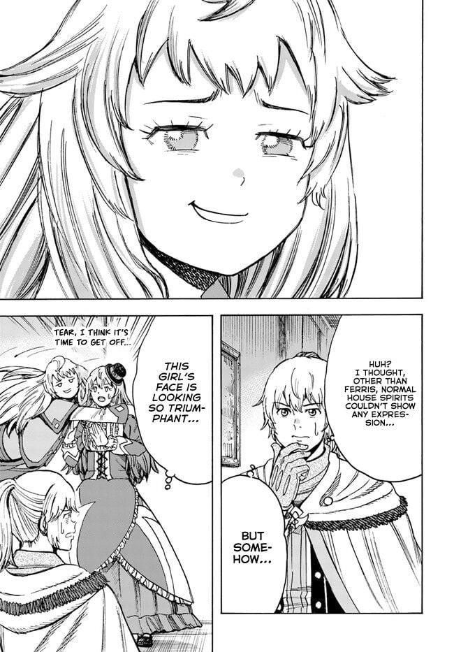 Wise man is summoned to another world ~The strongest items were those less desired in inventory~ Chapter 38.1 - Page 21 in English
