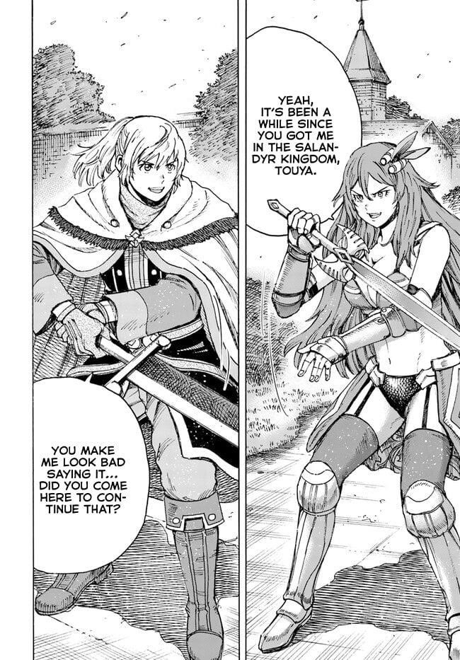 Wise man is summoned to another world ~The strongest items were those less desired in inventory~ Chapter 38.2 - Page 10 in English
