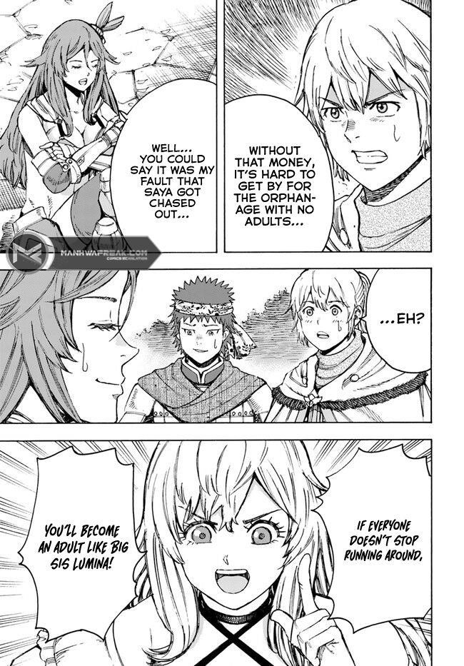 Wise man is summoned to another world ~The strongest items were those less desired in inventory~ Chapter 38.2 - Page 15 in English