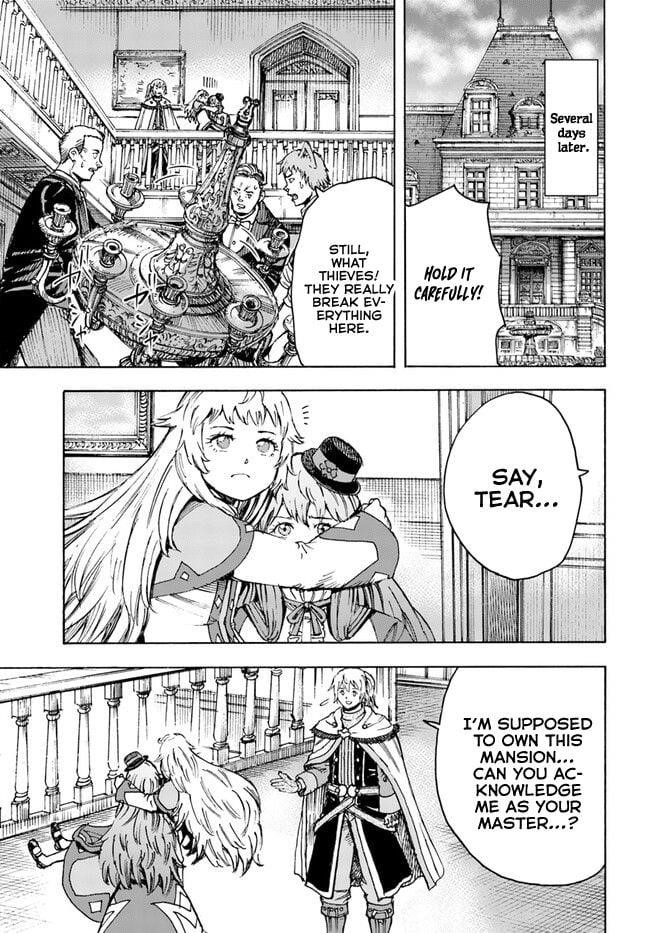 Wise man is summoned to another world ~The strongest items were those less desired in inventory~ Chapter 38.2 - Page 5 in English