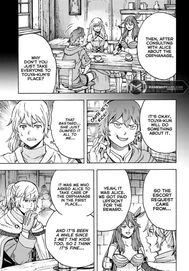 Wise man is summoned to another world ~The strongest items were those less desired in inventory~ Chapter 39.1 - Page 13 in English