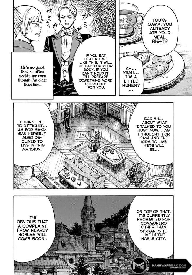 Wise man is summoned to another world ~The strongest items were those less desired in inventory~ Chapter 39.2 - Page 10 in English