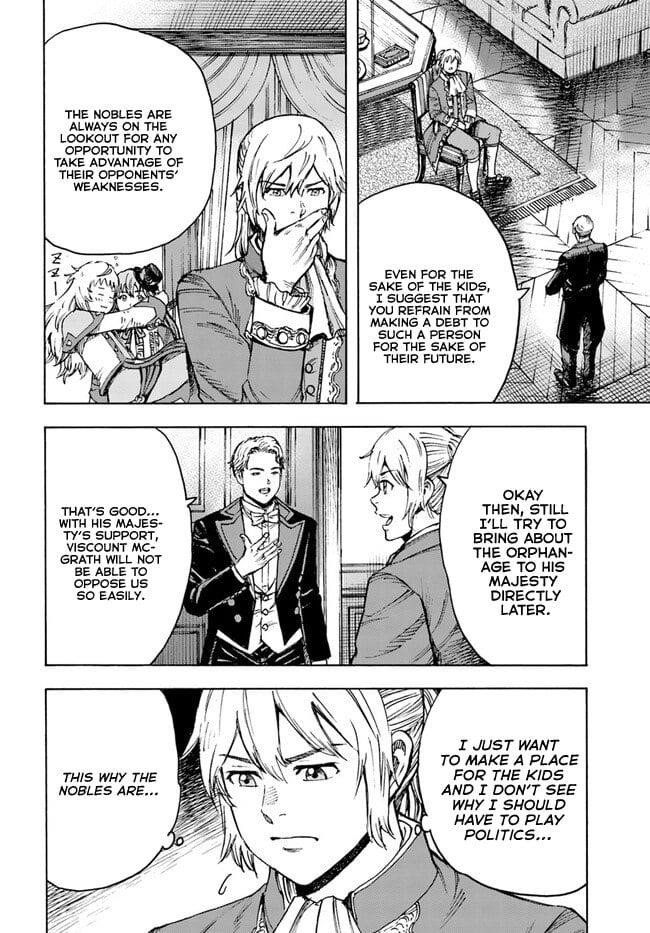 Wise man is summoned to another world ~The strongest items were those less desired in inventory~ Chapter 39.2 - Page 14 in English