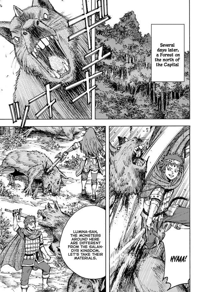 Wise man is summoned to another world ~The strongest items were those less desired in inventory~ Chapter 39.2 - Page 15 in English