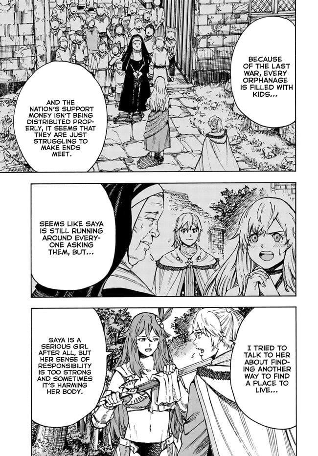 Wise man is summoned to another world ~The strongest items were those less desired in inventory~ Chapter 39.2 - Page 17 in English