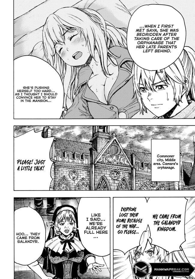 Wise man is summoned to another world ~The strongest items were those less desired in inventory~ Chapter 39.2 - Page 18 in English