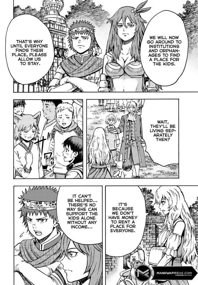 Wise man is summoned to another world ~The strongest items were those less desired in inventory~ Chapter 39.2 - Page 4 in English