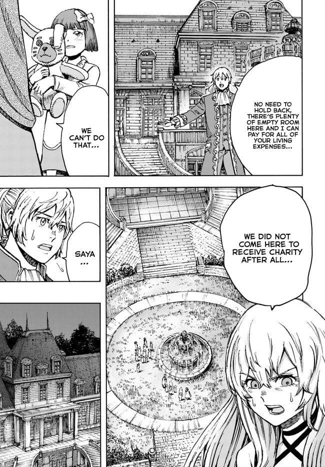 Wise man is summoned to another world ~The strongest items were those less desired in inventory~ Chapter 39.2 - Page 5 in English
