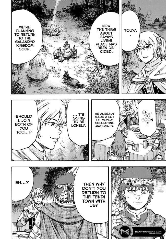 Wise man is summoned to another world ~The strongest items were those less desired in inventory~ Chapter 40.1 - Page 10 in English