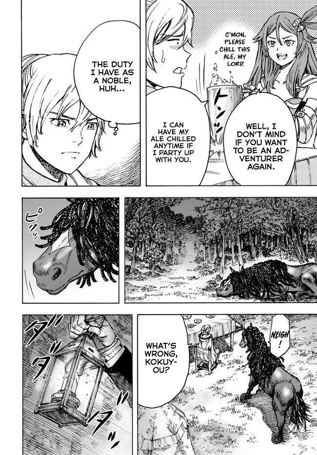 Wise man is summoned to another world ~The strongest items were those less desired in inventory~ Chapter 40.1 - Page 14 in English
