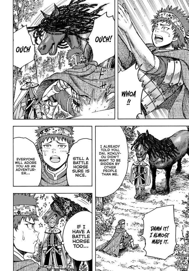 Wise man is summoned to another world ~The strongest items were those less desired in inventory~ Chapter 40.1 - Page 6 in English