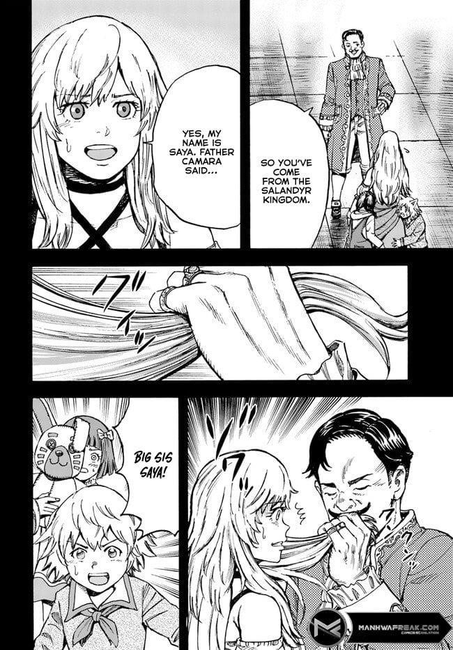 Wise man is summoned to another world ~The strongest items were those less desired in inventory~ Chapter 40.2 - Page 12 in English