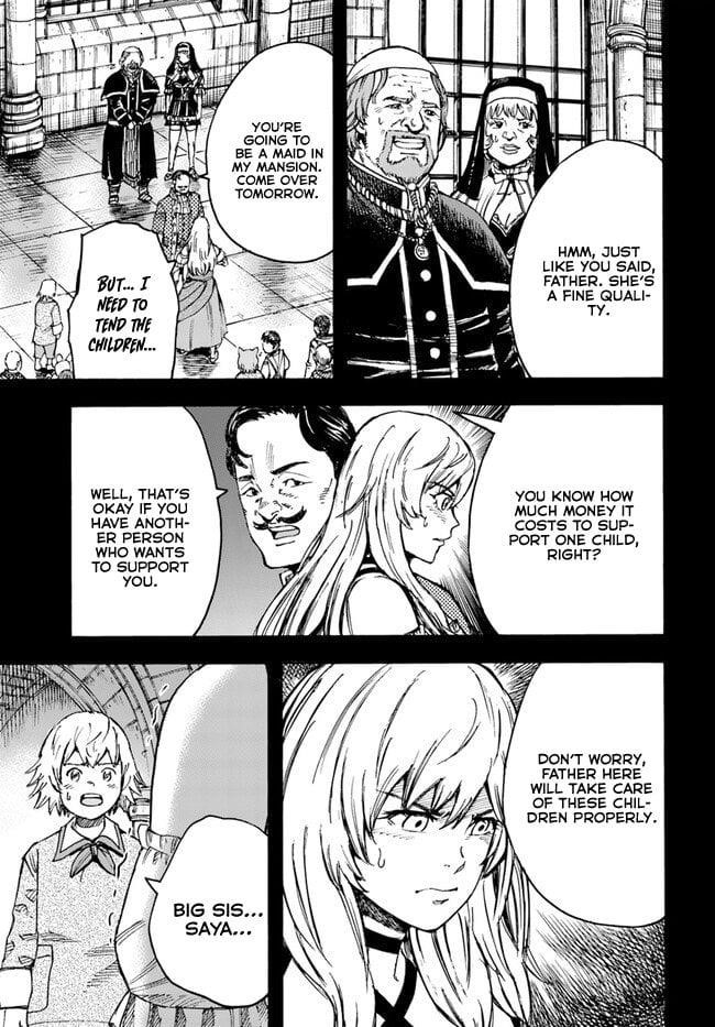 Wise man is summoned to another world ~The strongest items were those less desired in inventory~ Chapter 40.2 - Page 13 in English