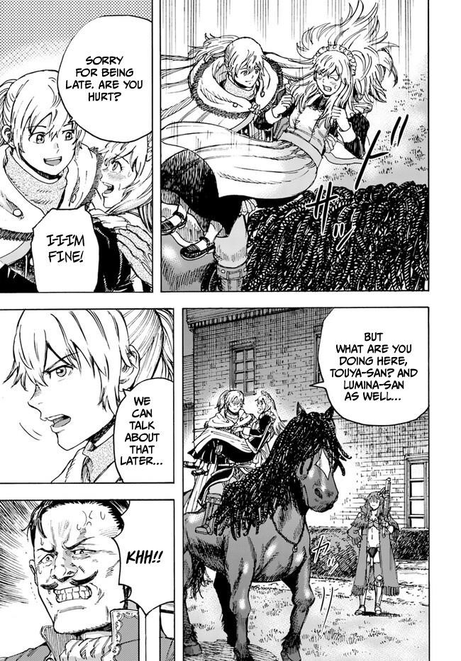 Wise man is summoned to another world ~The strongest items were those less desired in inventory~ Chapter 41.2 - Page 29 in English