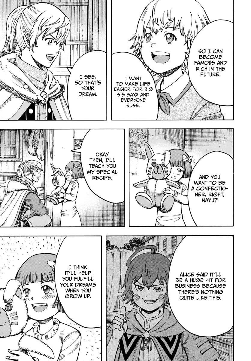 Wise man is summoned to another world ~The strongest items were those less desired in inventory~ Chapter 42.2 - Page 7 in English