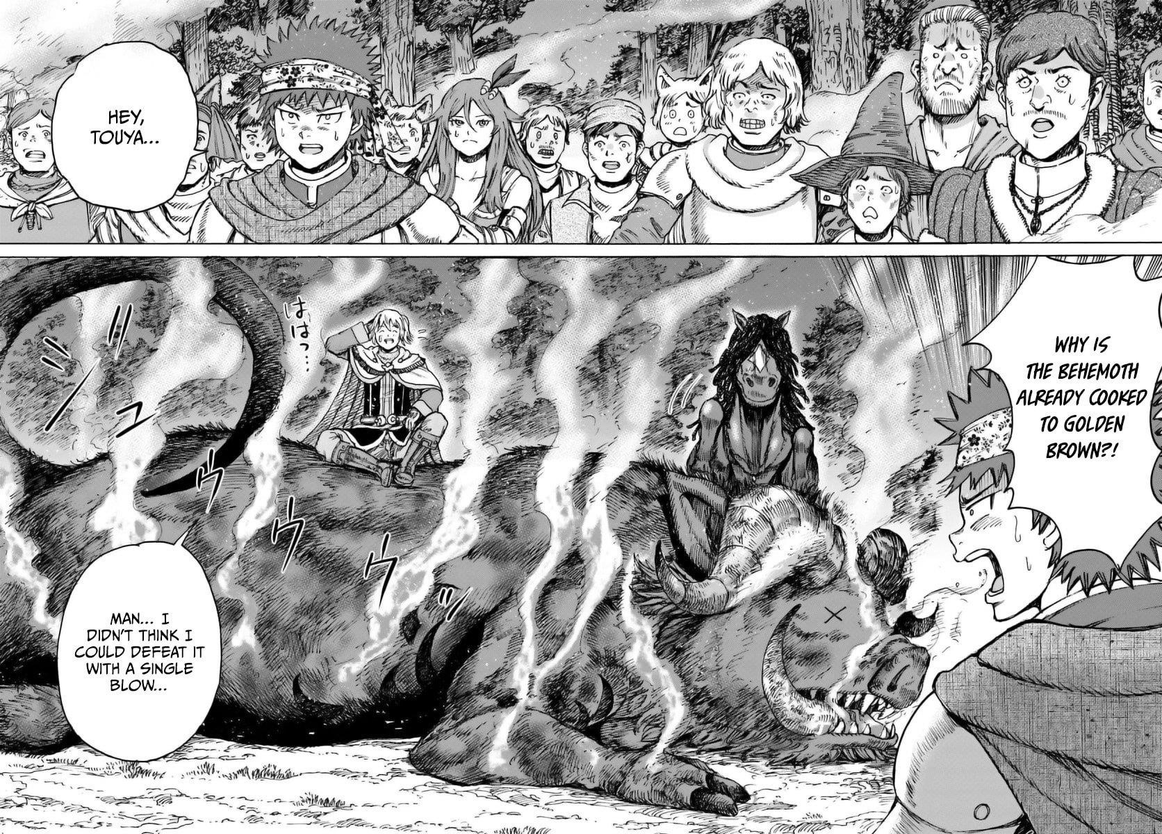 Wise man is summoned to another world ~The strongest items were those less desired in inventory~ Chapter 44.1 - Page 10 in English