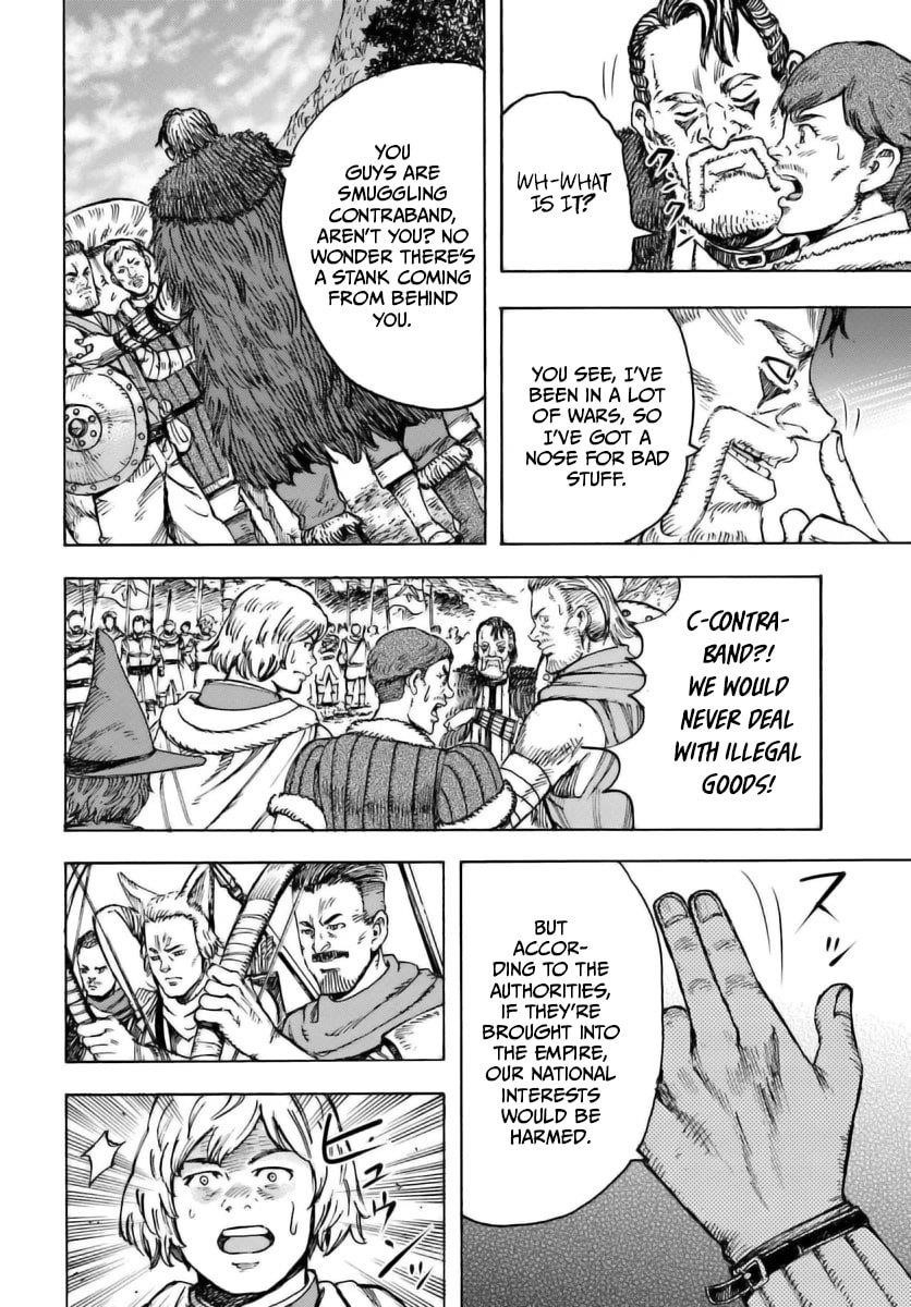Wise man is summoned to another world ~The strongest items were those less desired in inventory~ Chapter 44.1 - Page 21 in English