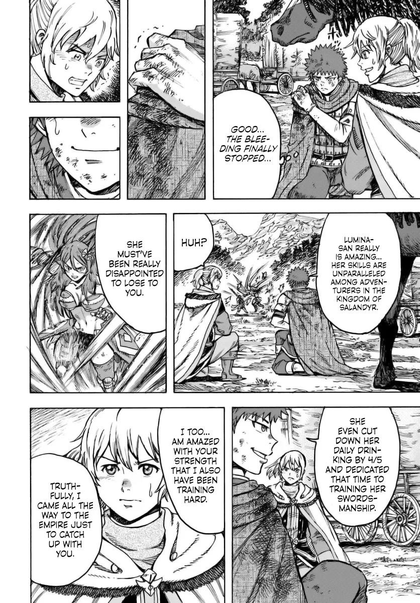 Wise man is summoned to another world ~The strongest items were those less desired in inventory~ Chapter 45 - Page 23 in English