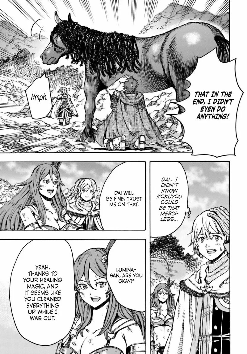 Wise man is summoned to another world ~The strongest items were those less desired in inventory~ Chapter 47 - Page 36 in English