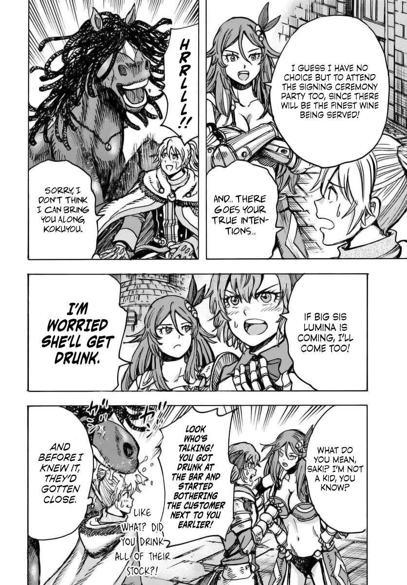 Wise man is summoned to another world ~The strongest items were those less desired in inventory~ Chapter 48 - Page 37 in English