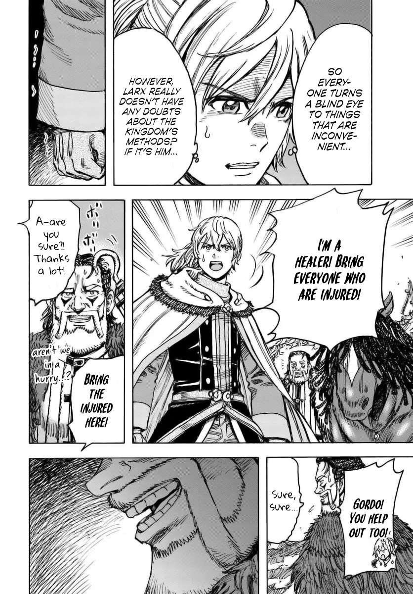 Wise man is summoned to another world ~The strongest items were those less desired in inventory~ Chapter 49.1 - Page 17 in English