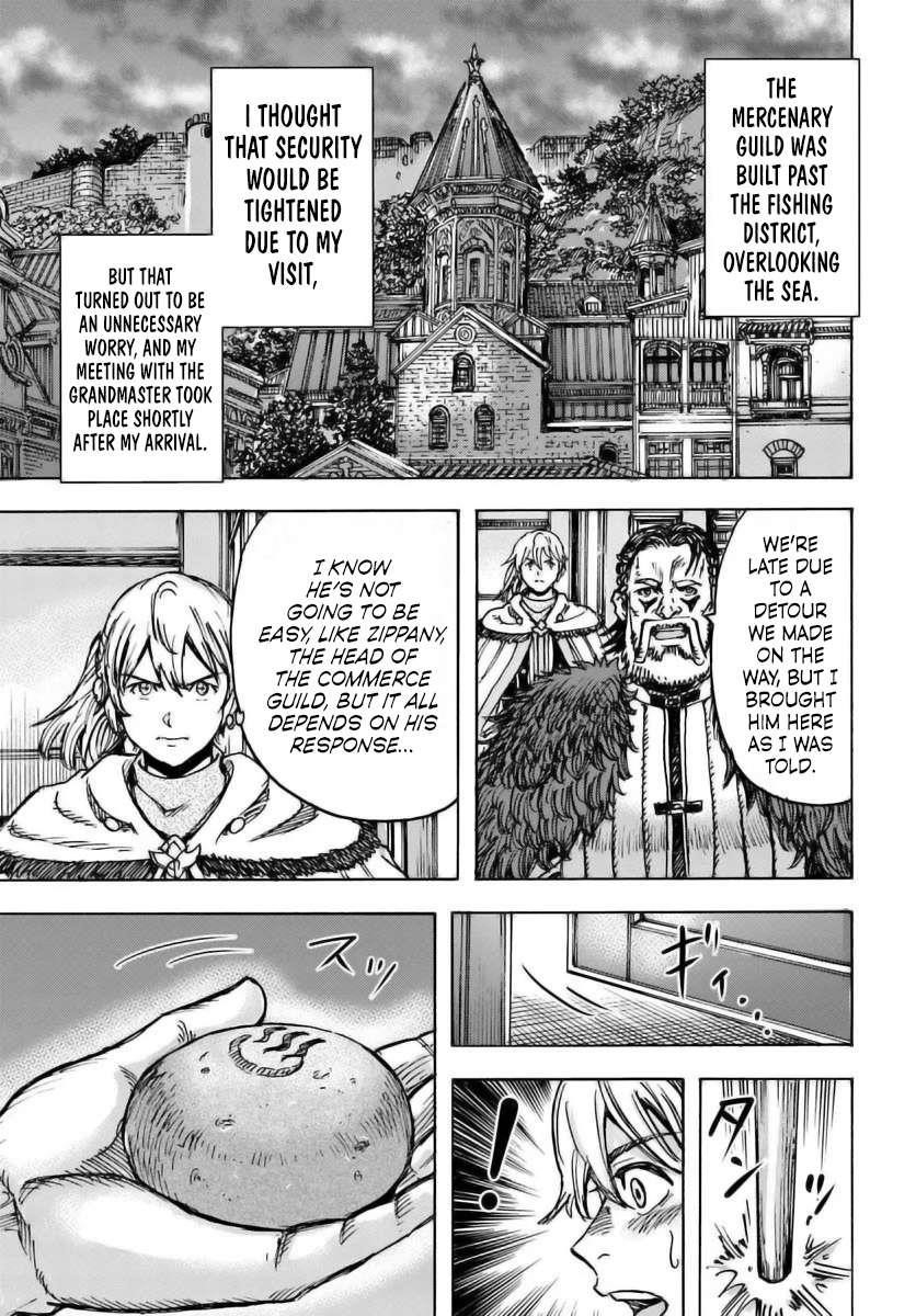 Wise man is summoned to another world ~The strongest items were those less desired in inventory~ Chapter 49.1 - Page 18 in English