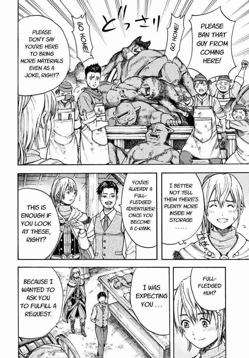 Wise man is summoned to another world ~The strongest items were those less desired in inventory~ Chapter 5 - Page 6 in English