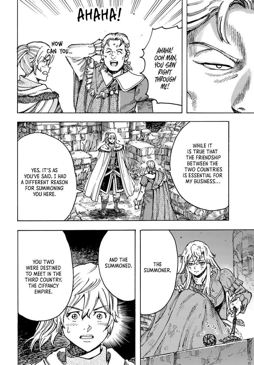 Wise man is summoned to another world ~The strongest items were those less desired in inventory~ Chapter 52 - Page 35 in English