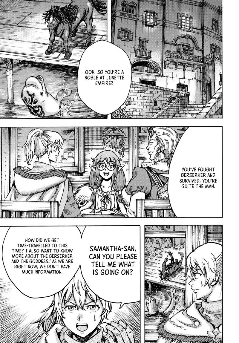 Wise man is summoned to another world ~The strongest items were those less desired in inventory~ Chapter 53 - Page 37 in English