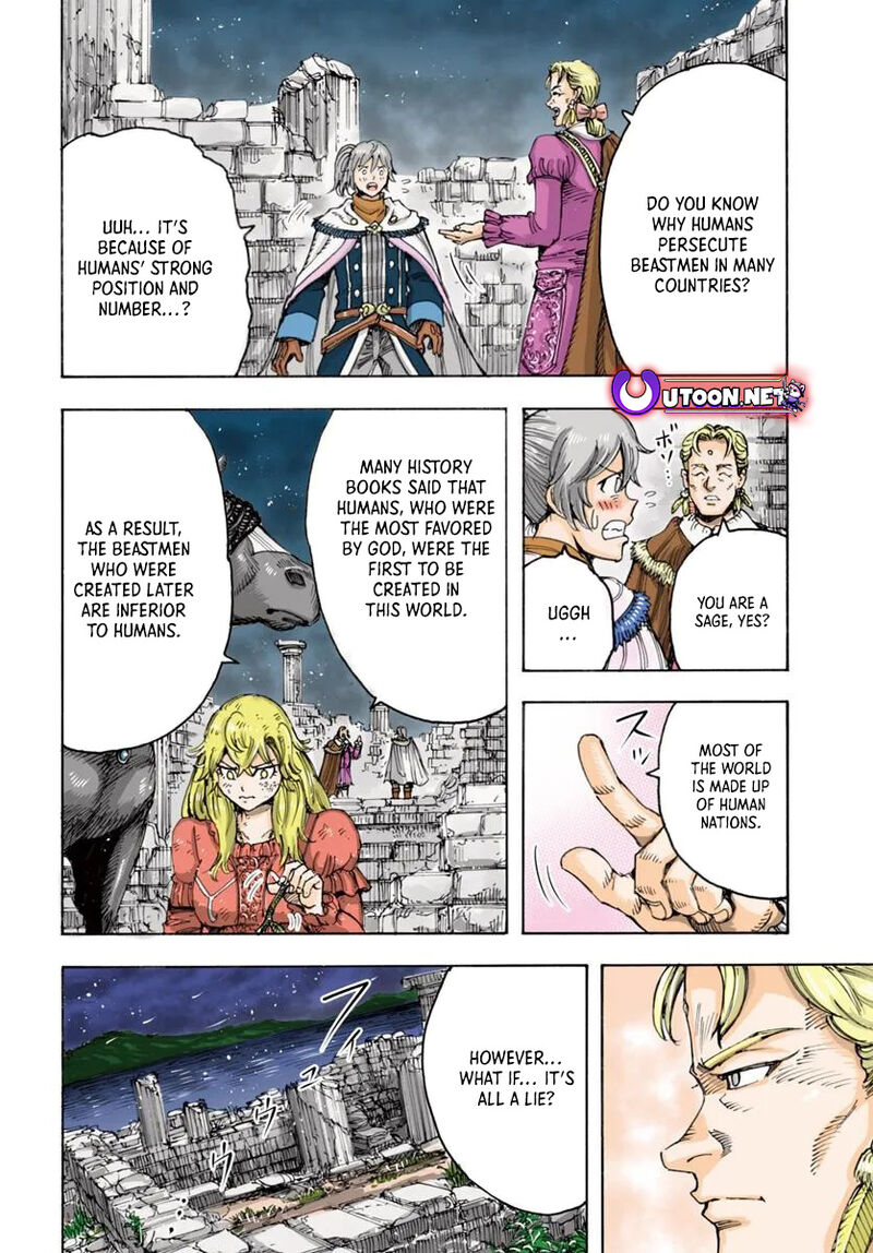 Wise man is summoned to another world ~The strongest items were those less desired in inventory~ Chapter 53 - Page 4 in English