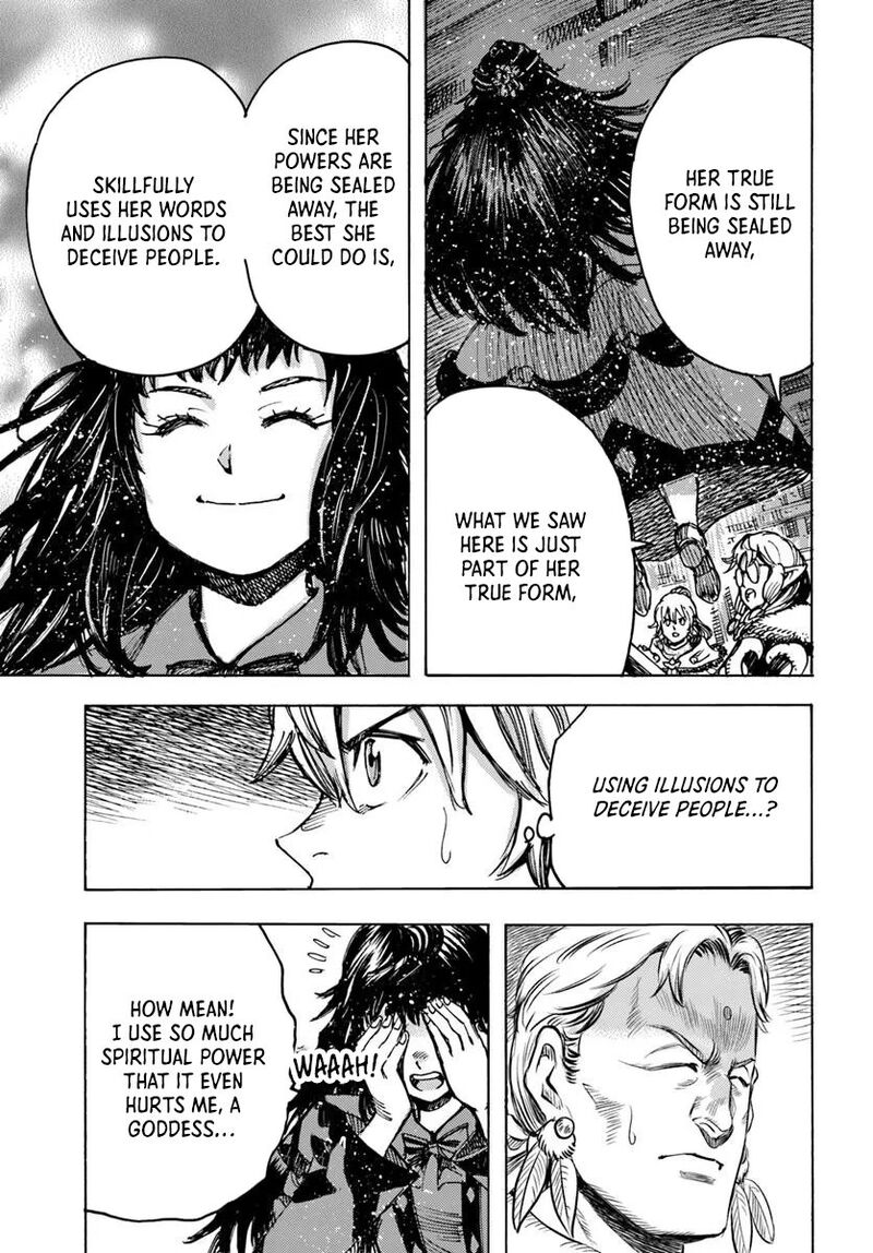 Wise man is summoned to another world ~The strongest items were those less desired in inventory~ Chapter 54.1 - Page 17 in English