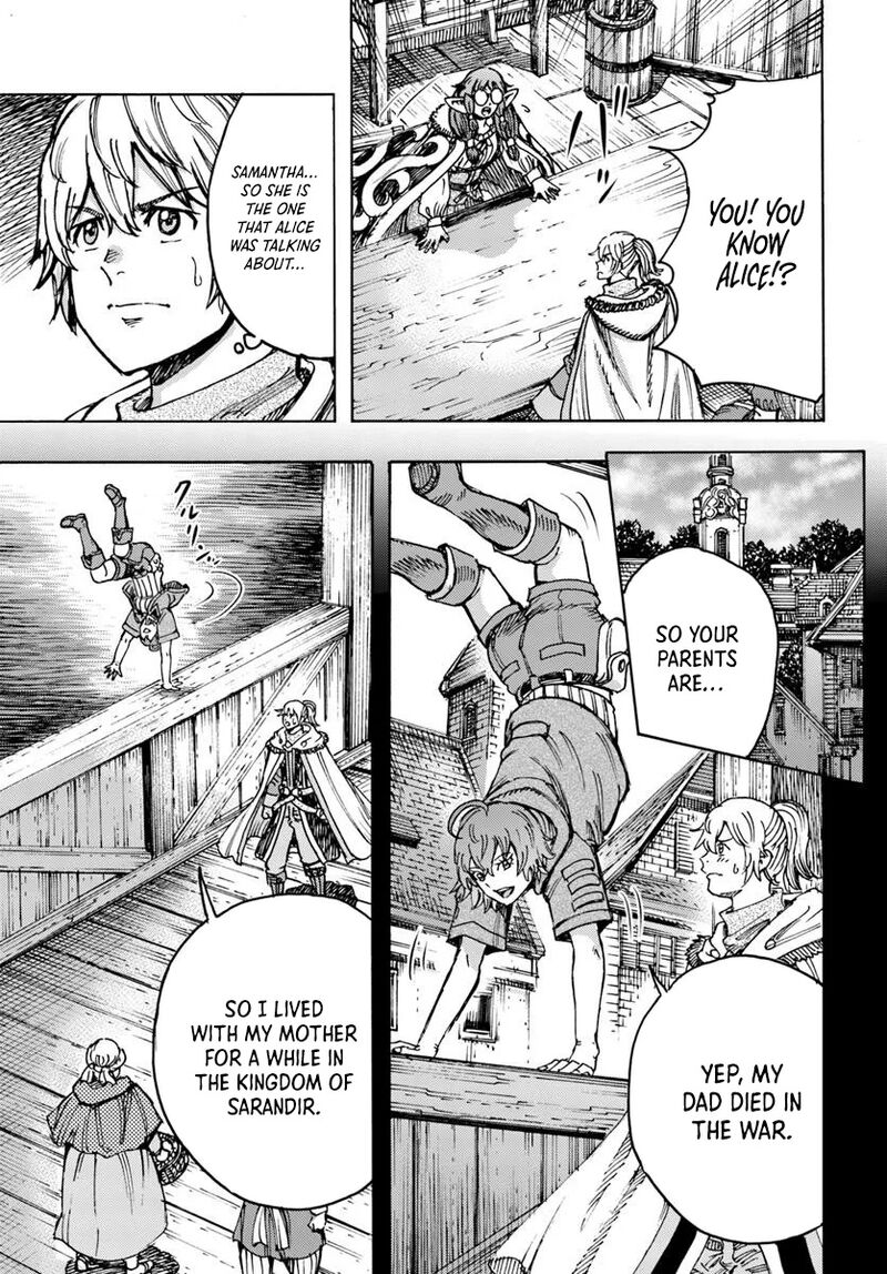 Wise man is summoned to another world ~The strongest items were those less desired in inventory~ Chapter 54.1 - Page 3 in English