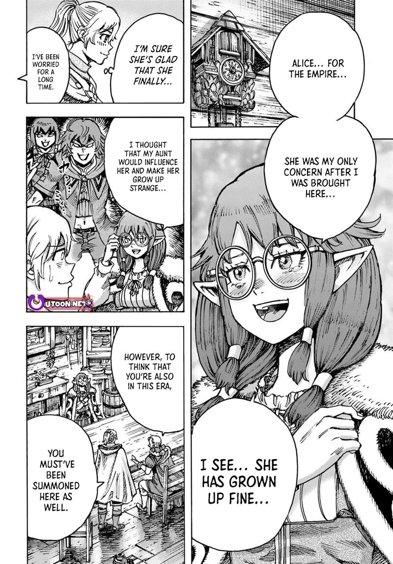 Wise man is summoned to another world ~The strongest items were those less desired in inventory~ Chapter 54.1 - Page 8 in English