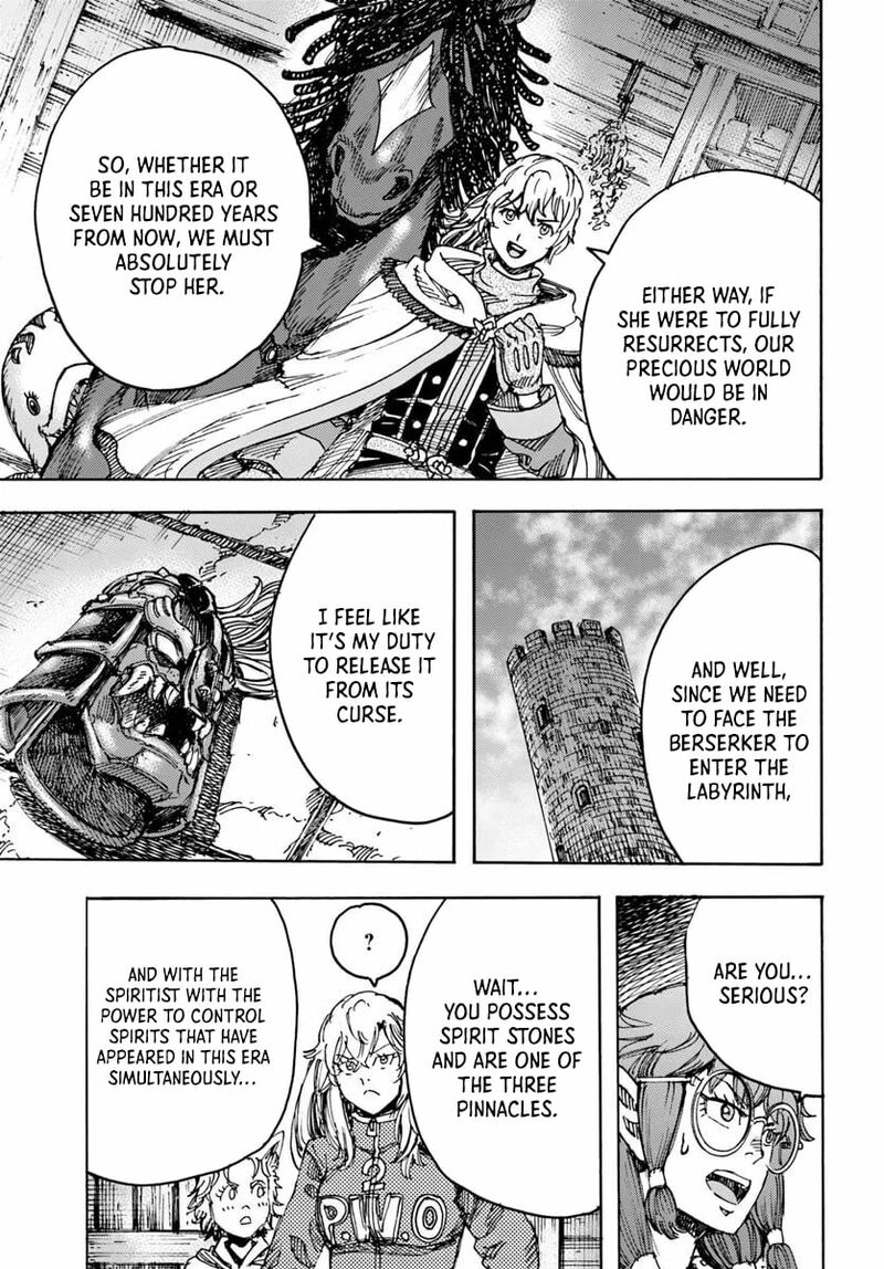 Wise man is summoned to another world ~The strongest items were those less desired in inventory~ Chapter 54.2 - Page 15 in English