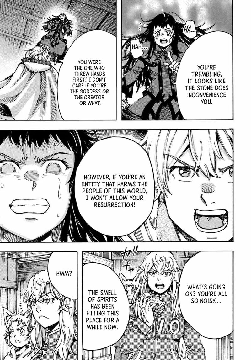 Wise man is summoned to another world ~The strongest items were those less desired in inventory~ Chapter 54.2 - Page 7 in English