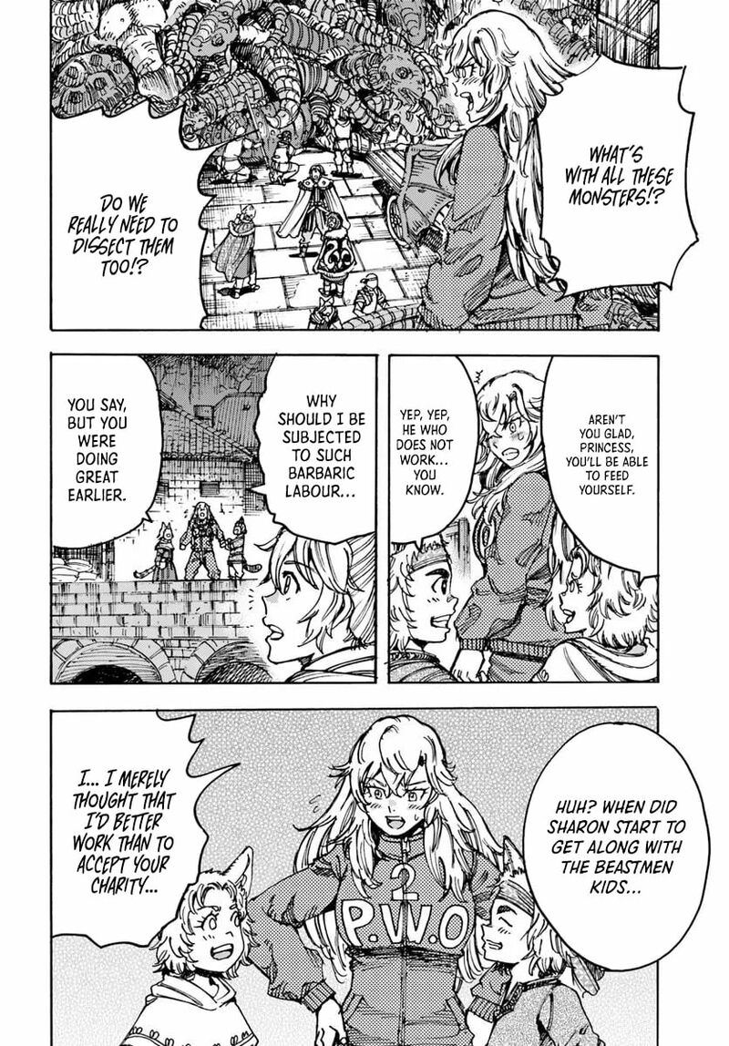 Wise man is summoned to another world ~The strongest items were those less desired in inventory~ Chapter 55 - Page 14 in English
