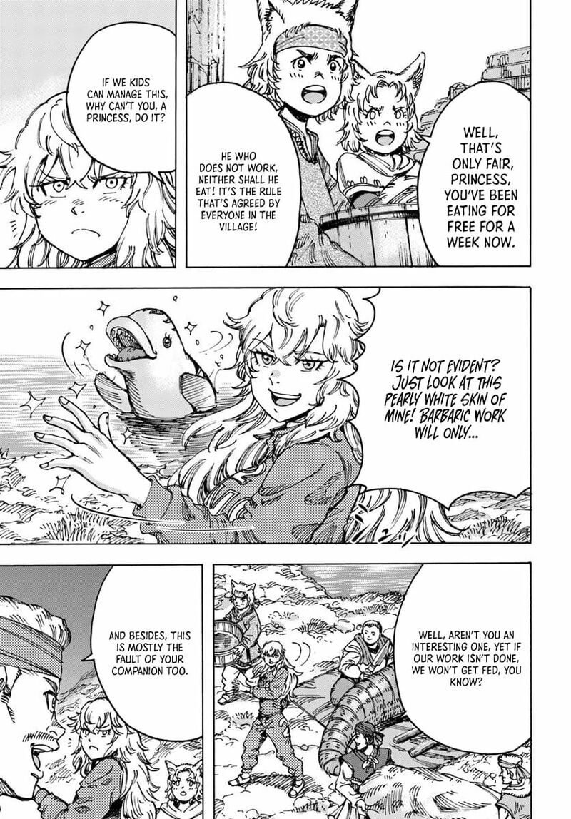 Wise man is summoned to another world ~The strongest items were those less desired in inventory~ Chapter 55 - Page 3 in English