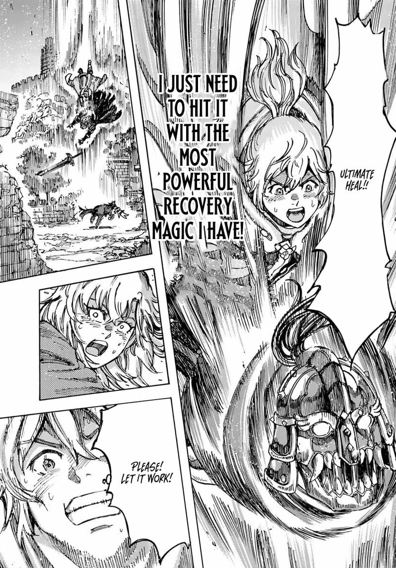 Wise man is summoned to another world ~The strongest items were those less desired in inventory~ Chapter 55 - Page 41 in English