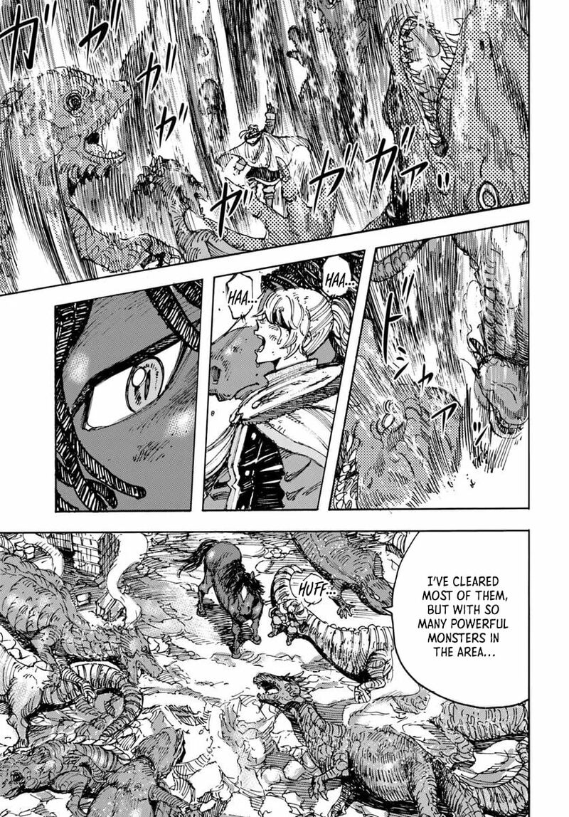 Wise man is summoned to another world ~The strongest items were those less desired in inventory~ Chapter 55 - Page 7 in English