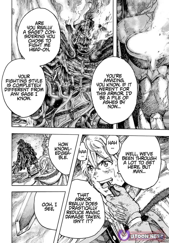 Wise man is summoned to another world ~The strongest items were those less desired in inventory~ Chapter 56 - Page 20 in English