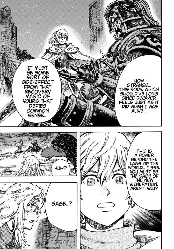 Wise man is summoned to another world ~The strongest items were those less desired in inventory~ Chapter 56 - Page 7 in English