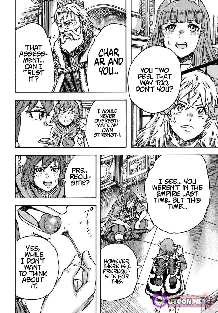 Wise man is summoned to another world ~The strongest items were those less desired in inventory~ Chapter 57.1 - Page 18 in English