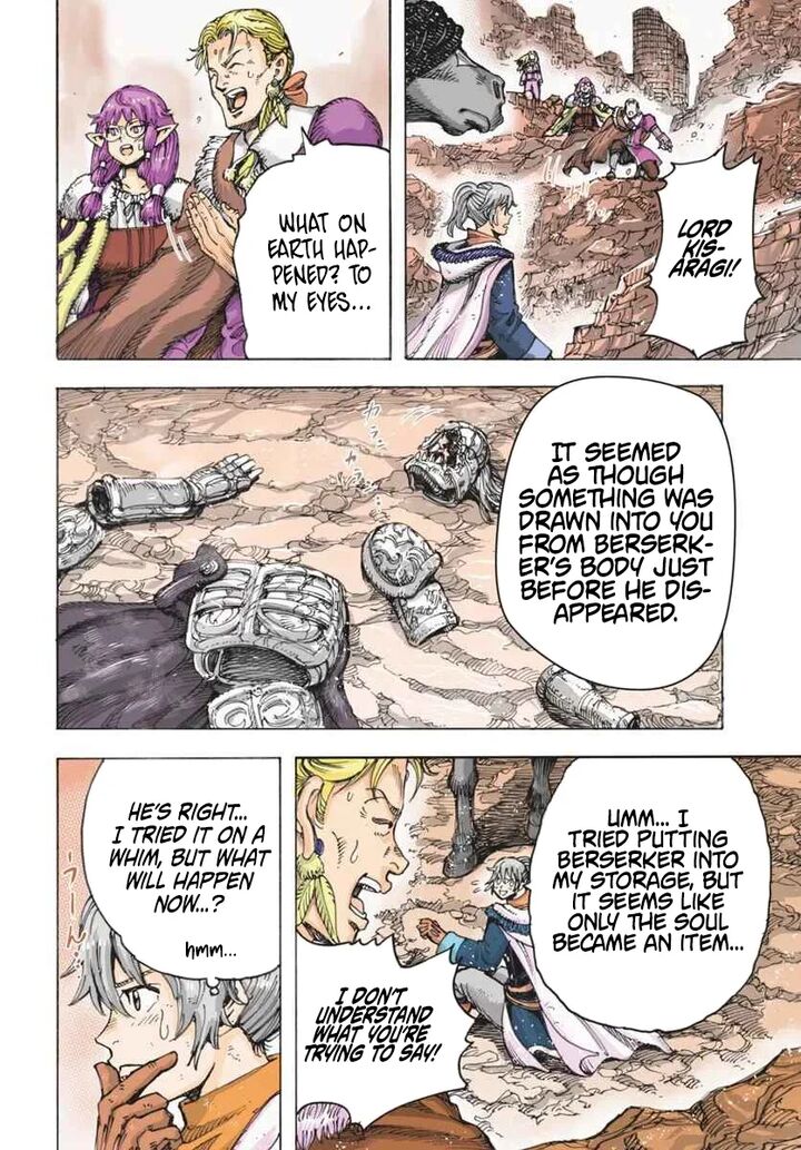 Wise man is summoned to another world ~The strongest items were those less desired in inventory~ Chapter 57.1 - Page 4 in English