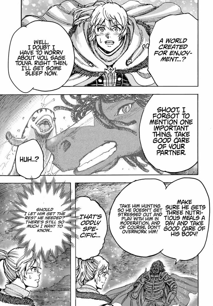 Wise man is summoned to another world ~The strongest items were those less desired in inventory~ Chapter 57.2 - Page 21 in English